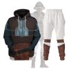 Warhomie Lando Calrissian Costume Hoodie Sweatshirt T-Shirt Sweatpants