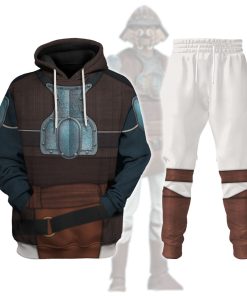 Warhomie Lando Calrissian Costume Hoodie Sweatshirt T-Shirt Sweatpants