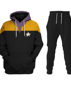 Voyager Yellow Costume Hoodie Sweatshirt T-Shirt Sweatpants Apparel