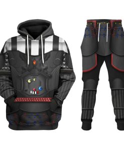 Warhomie Darth Vader Samurai Costume Hoodie Sweatshirt T-Shirt Sweatpants