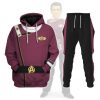 Admiral James T. Kirk Costume Hoodie Sweatshirt T-Shirt Sweatpants Apparel