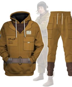 Warhomie Rose Tico Costume Hoodie Sweatshirt T-Shirt Sweatpants