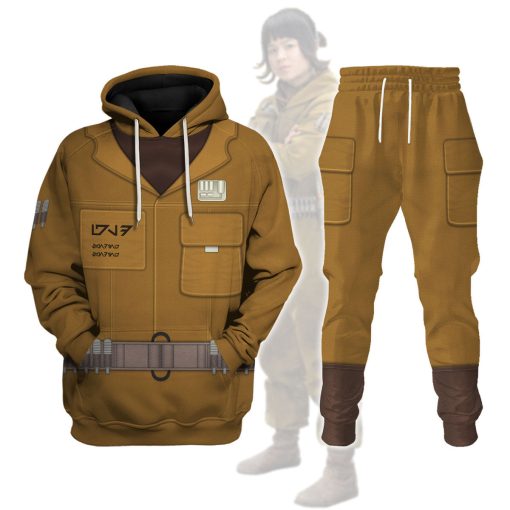 Warhomie Rose Tico Costume Hoodie Sweatshirt T-Shirt Sweatpants