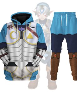 Fierce Deity Link Unisex Hoodie Sweatshirt T-shirt Sweatpants Cosplay