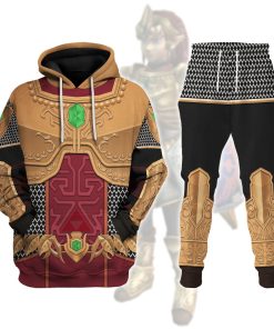 Magic Armor - Twilight Princess Link Attire Unisex Hoodie Sweatshirt T-shirt Sweatpants Cosplay