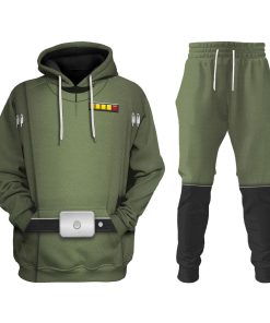 Warhomie Galen Erso Costume Hoodie Sweatshirt T-Shirt Sweatpants