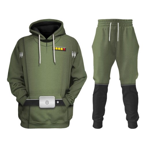 Warhomie Galen Erso Costume Hoodie Sweatshirt T-Shirt Sweatpants