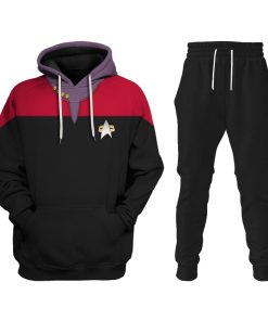 Voyager Red Costume Hoodie Sweatshirt T-Shirt Sweatpants Apparel