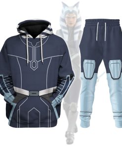 Warhomie Ahsoka Tano's Costume Hoodie Sweatshirt T-Shirt Sweatpants