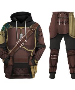 Mandalorian Samurai T-shirt Hoodie Sweatpants Apparel