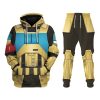 Warhomie Shore Troopers Costume Hoodie Sweatshirt T-Shirt Sweatpants