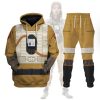 Warhomie Paige Tico's Pilot Costume Hoodie Sweatshirt T-Shirt Sweatpants