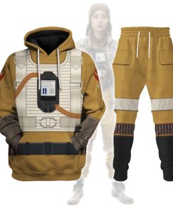 Warhomie Paige Tico's Pilot Costume Hoodie Sweatshirt T-Shirt Sweatpants