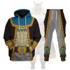 King of Hyrule Attire Unisex Hoodie Sweatshirt T-shirt Sweatpants Cosplay