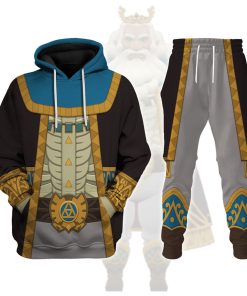 King of Hyrule Attire Unisex Hoodie Sweatshirt T-shirt Sweatpants Cosplay