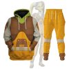 Warhomie Hera Syndulla Costume Hoodie Sweatshirt T-Shirt Sweatpants