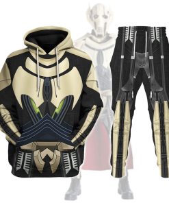 Warhomie General Grievous Costume Hoodie Sweatshirt T-Shirt Sweatpants