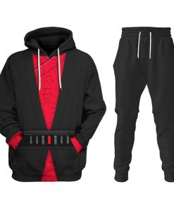 Warhomie Palpatine Costume Hoodie Sweatshirt T-Shirt Sweatpants