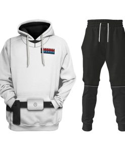 Warhomie Orson Krennic Costume Hoodie Sweatshirt T-Shirt Sweatpants