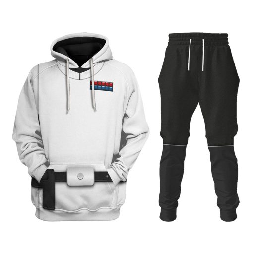 Warhomie Orson Krennic Costume Hoodie Sweatshirt T-Shirt Sweatpants