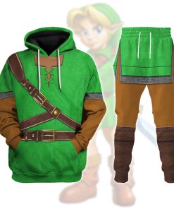 Link Iconic Costume Unisex Hoodie Sweatshirt T-shirt Sweatpants Cosplay