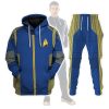 Discovery Uniform Gold Hoodie Sweatshirt T-Shirt Sweatpants Apparel