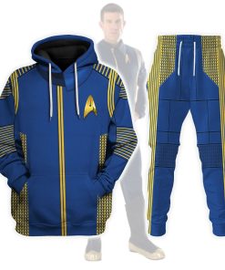 Discovery Uniform Gold Hoodie Sweatshirt T-Shirt Sweatpants Apparel