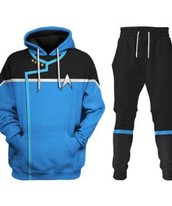 Dress Uniform Science Division T-shirt Hoodie Sweatpants Apparel