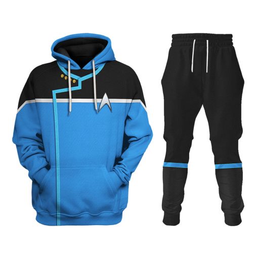 Dress Uniform Science Division T-shirt Hoodie Sweatpants Apparel