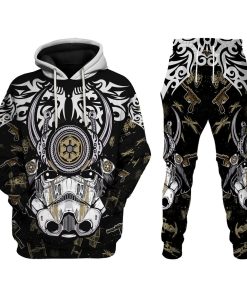 Trooper Samurai T-shirt Hoodie Sweatpants Apparel