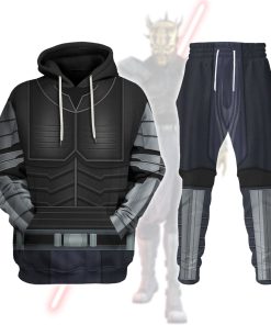 Warhomie Savage Opress Armor Costume Hoodie Sweatshirt T-Shirt Sweatpants