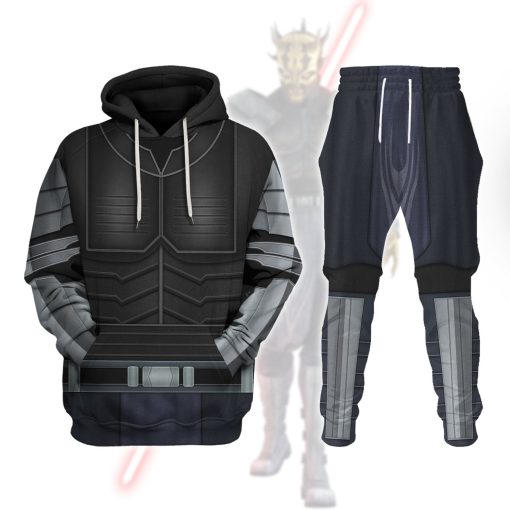 Warhomie Savage Opress Armor Costume Hoodie Sweatshirt T-Shirt Sweatpants