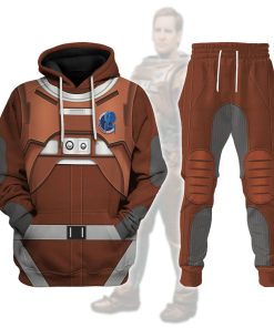 Jonathan Archer Costume Hoodie Sweatshirt T-shirt Sweatpants Apparel