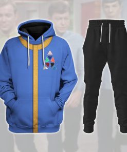 Spock Hoodie Sweatshirt T-Shirt Sweatpants Apparel