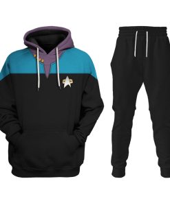 Voyager Blue Costume Hoodie Sweatshirt T-Shirt Sweatpants Apparel