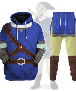 Knights of Skyloft Blue Unisex Hoodie Sweatshirt T-shirt Sweatpants Cosplay