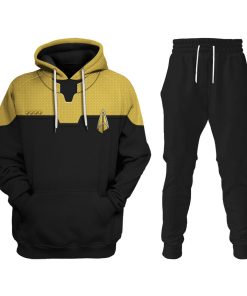 Starfleet Operations Uniform Hoodie Sweatshirt T-Shirt Sweatpants Apparel