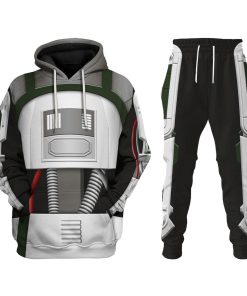 Warhomie L3-37's Costume Hoodie Sweatshirt T-Shirt Sweatpants