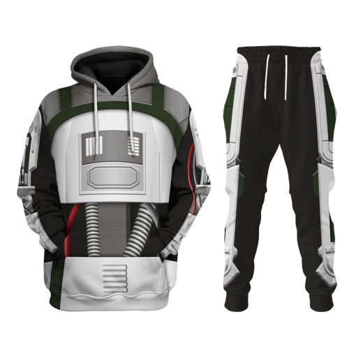 Warhomie L3-37's Costume Hoodie Sweatshirt T-Shirt Sweatpants