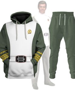 James T. Kirk Flag Officer Starfleet Hoodie Sweatshirt T-Shirt Sweatpants Apparel