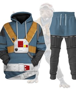 Warhomie Rio Durant's Costume Hoodie Sweatshirt T-Shirt Sweatpants