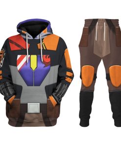 Warhomie Sabine Wren Costume Hoodie Sweatshirt T-Shirt Sweatpants