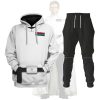 Warhomie Orson Krennic Costume Hoodie Sweatshirt T-Shirt Sweatpants