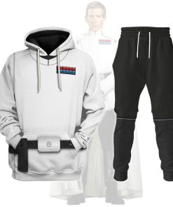 Warhomie Orson Krennic Costume Hoodie Sweatshirt T-Shirt Sweatpants