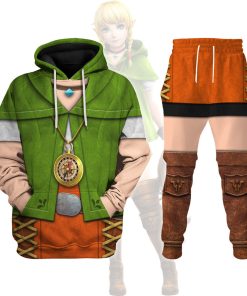 Linkle Attire Unisex Hoodie Sweatshirt T-shirt Sweatpants Cosplay