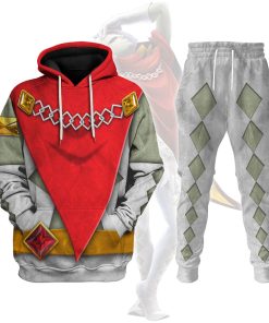 Ghirahim Attire Unisex Hoodie Sweatshirt T-shirt Sweatpants Cosplay