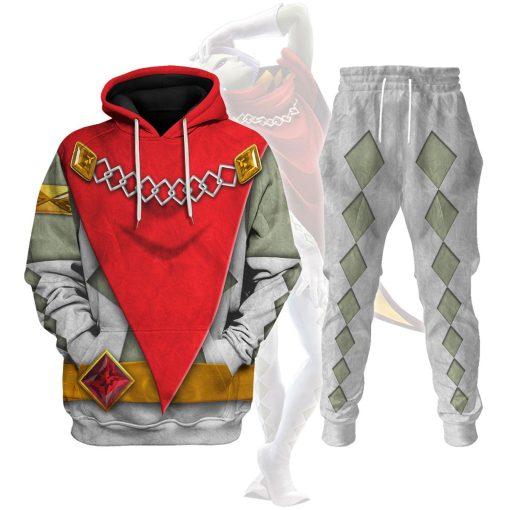 Ghirahim Attire Unisex Hoodie Sweatshirt T-shirt Sweatpants Cosplay