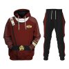 Starfleet UniformThe Wrath of Khan Officer T-shirt Hoodie Sweatpants Apparel