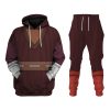 Warhomie Plo Koon Costume Hoodie Sweatshirt T-Shirt Sweatpants