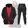 Warhomie Palpatine Costume Hoodie Sweatshirt T-Shirt Sweatpants